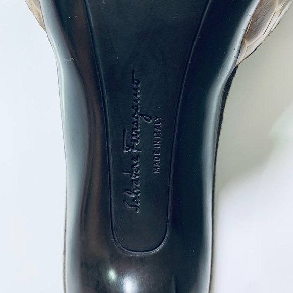 Salvatore Ferragamo Woman’s Sandal 10 - Picture 5 of 5